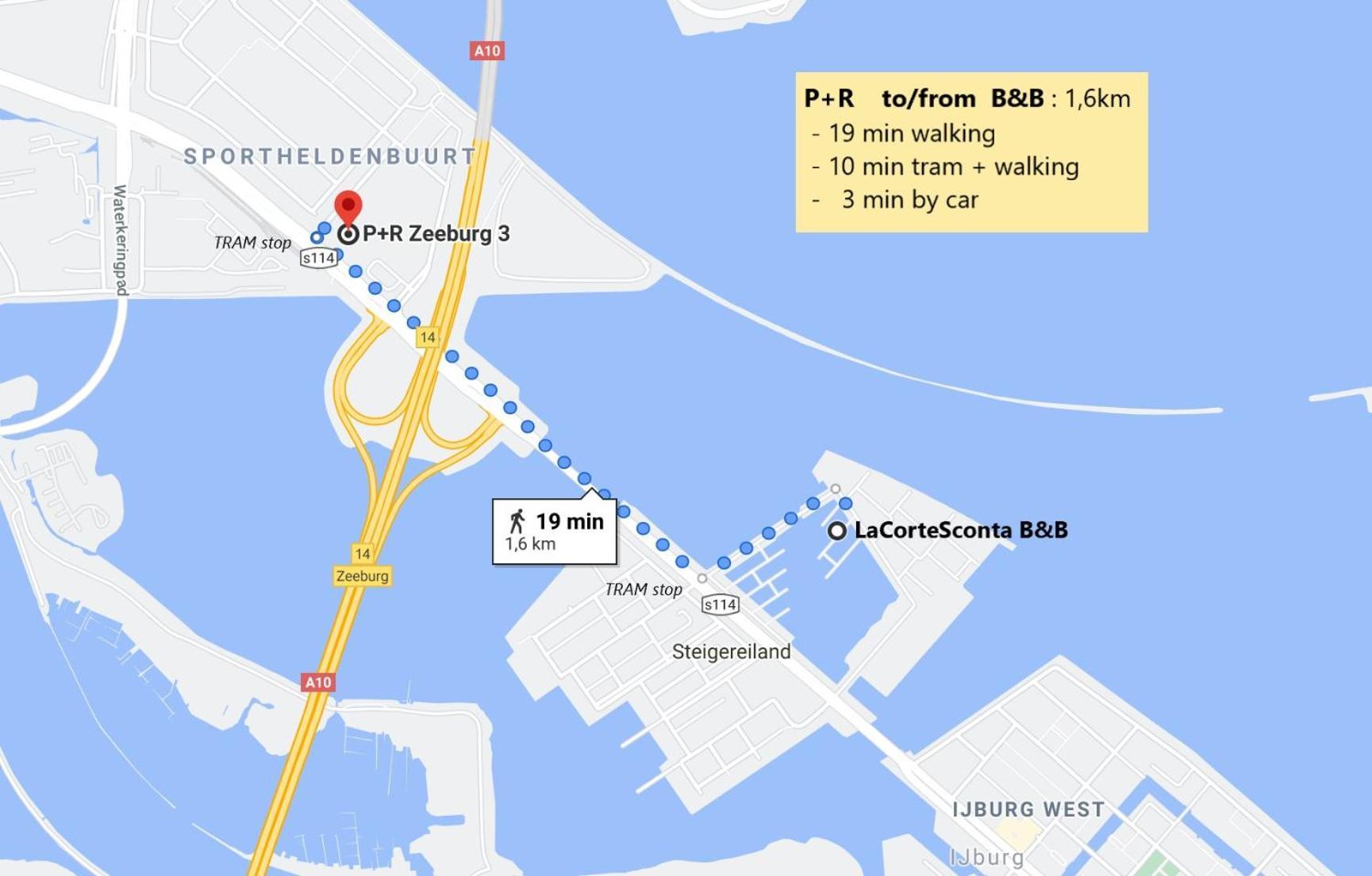 La Corte Sconta B&B Amsterdam Exteriör bild